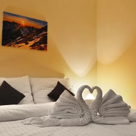 Vendégház Mlynica Kakaslomnic