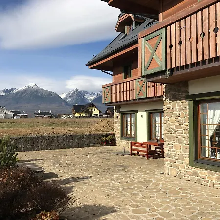 Vendégház Mlynica Kakaslomnic